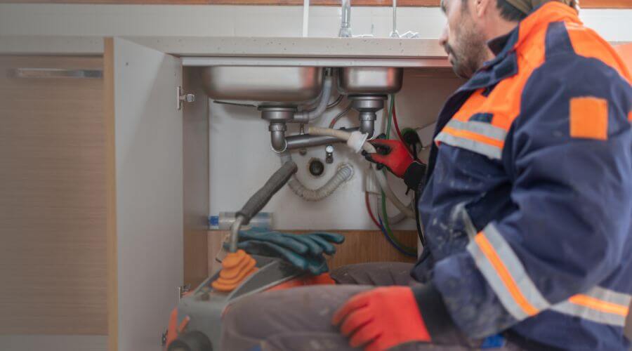 Expert burst pipe repair services in Richton, MS